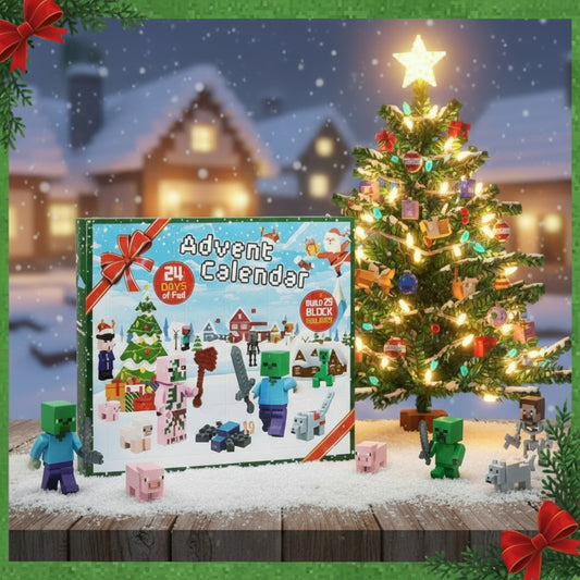 Kalendarz Adwentowy Minecraft