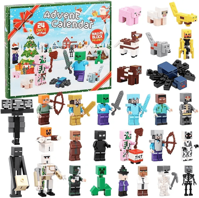 Kalendarz Adwentowy Minecraft