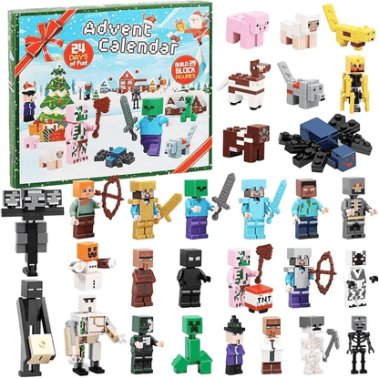 Kalendarz Adwentowy Minecraft